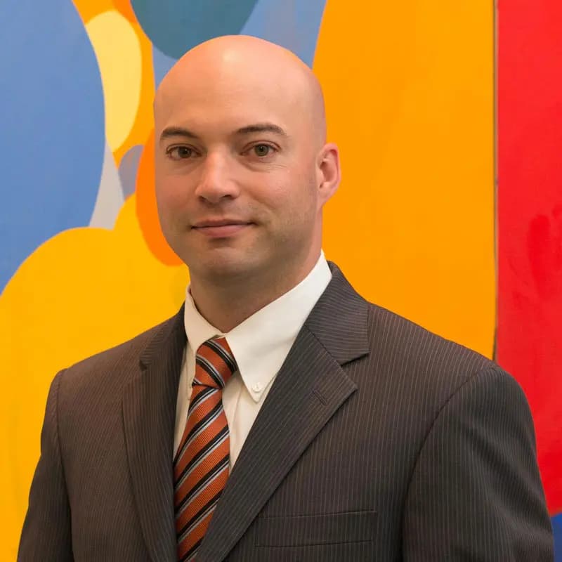 Portrait of Andrew Dupont