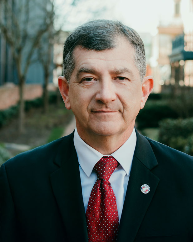 Portrait of David Tierney