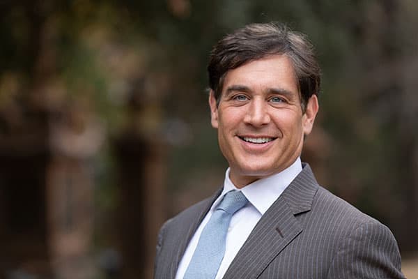 Portrait of Lowell Bernstein