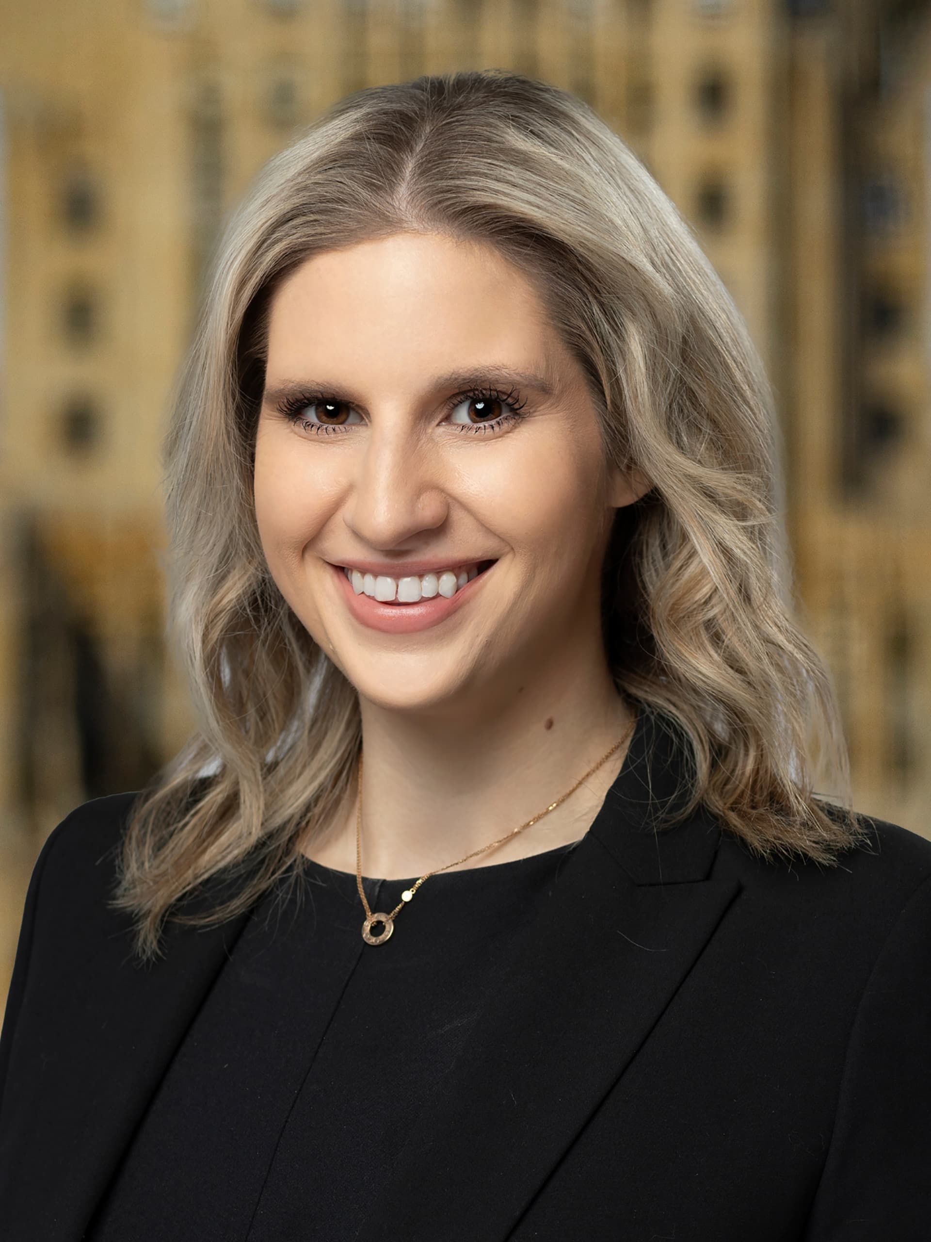 Portrait of Jillian Ponterio
