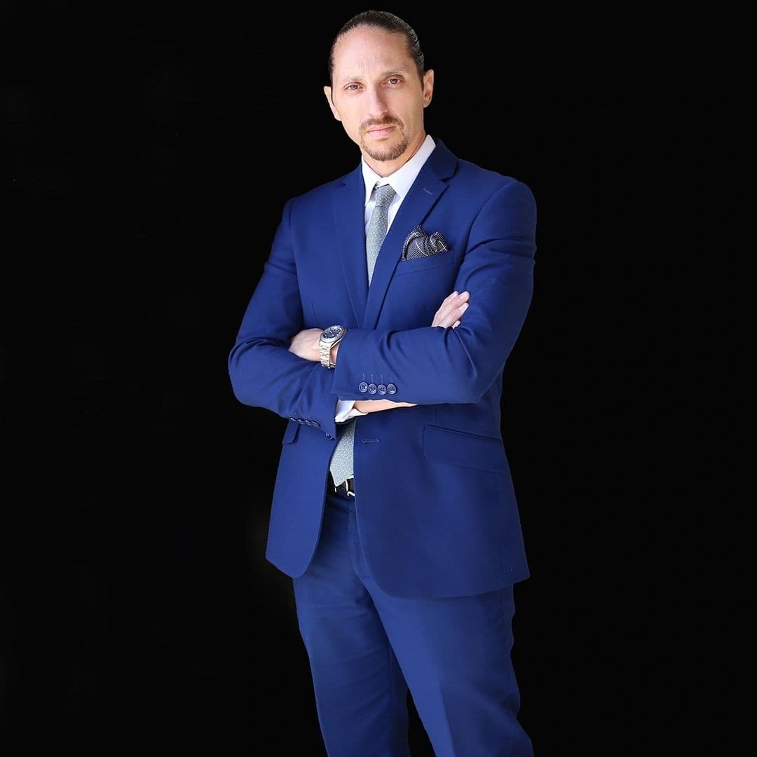 Portrait of Eduardo "Eddie" Jimenez