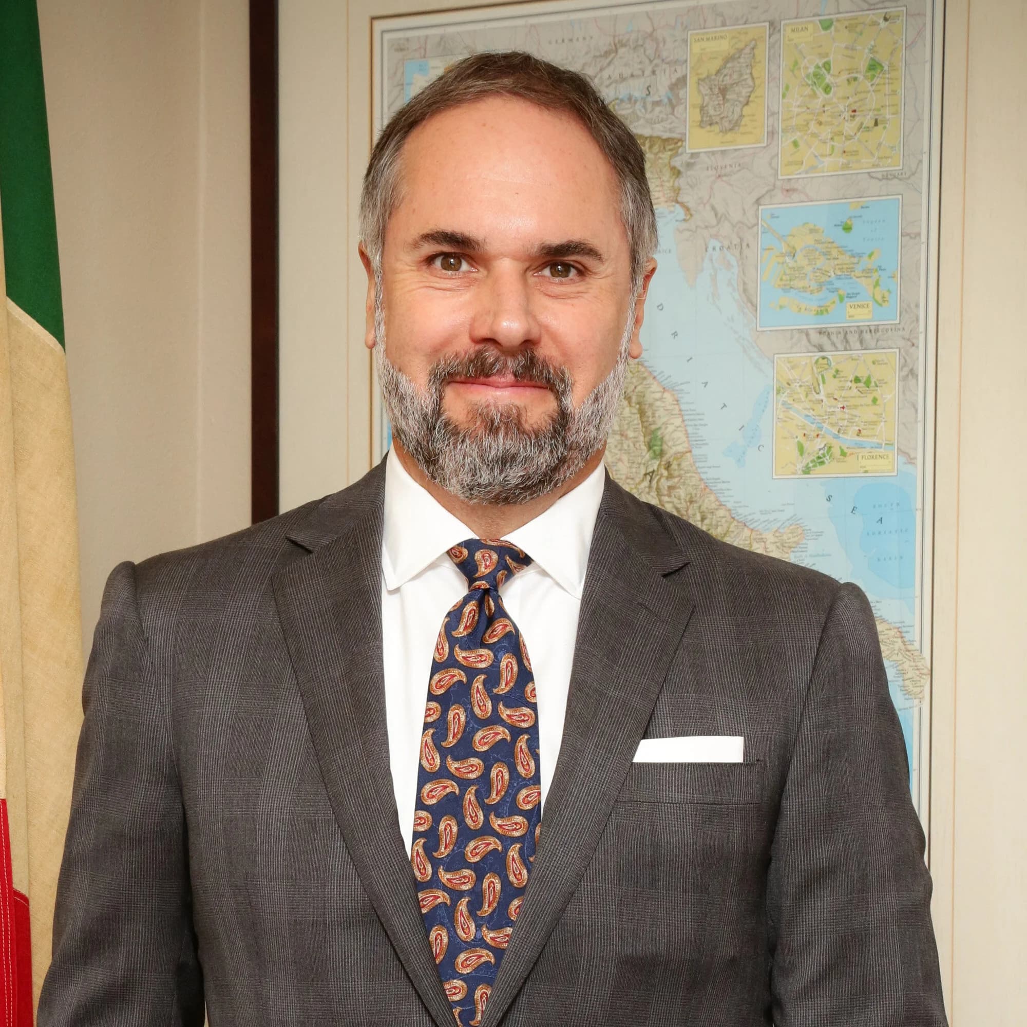 Portrait of Edward Fanucchi