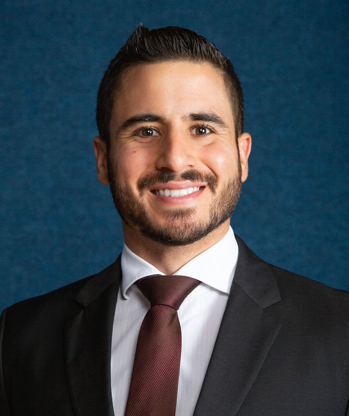 Portrait of Raul De La Garza
