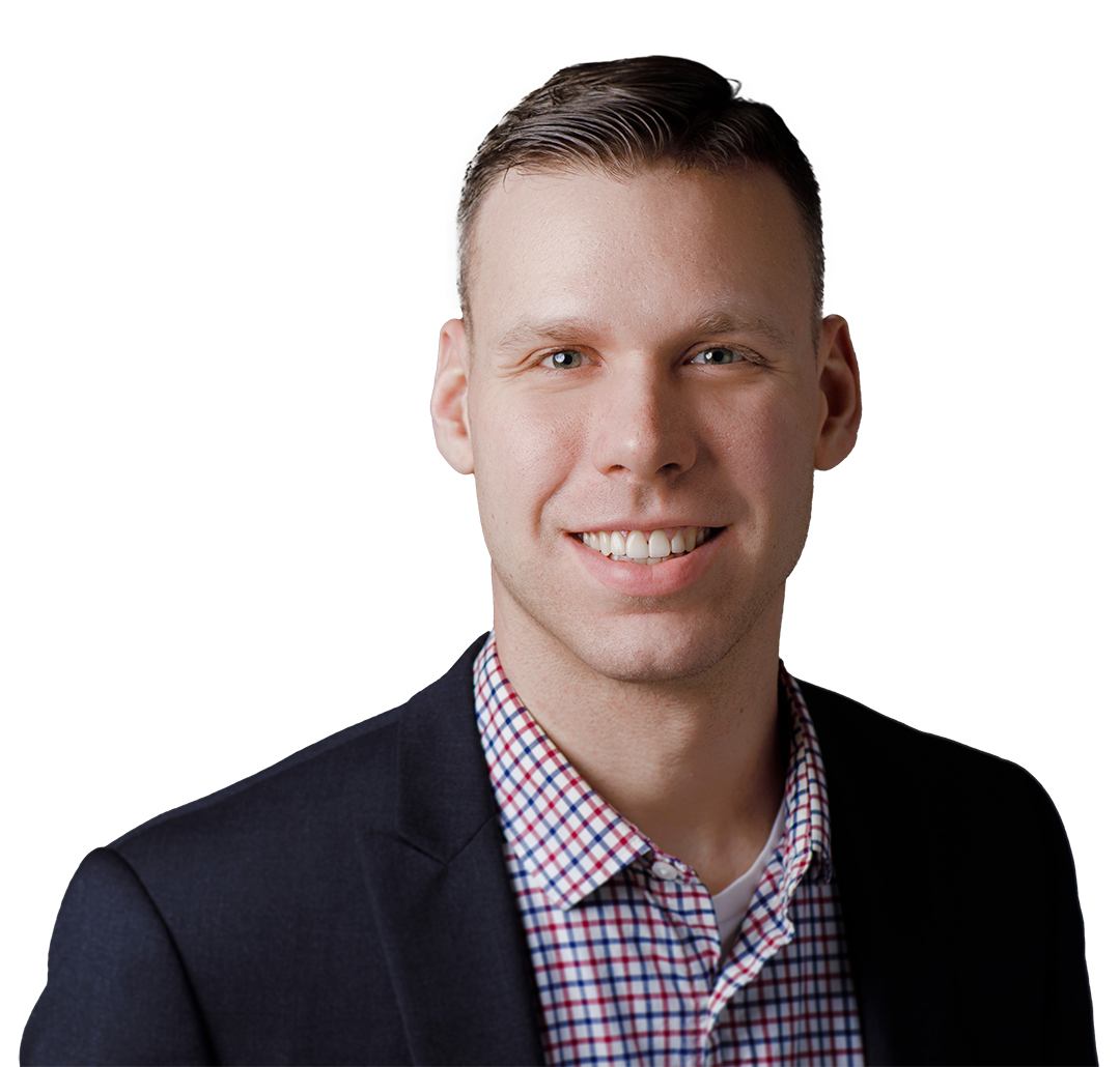 Portrait of Andrew Smith