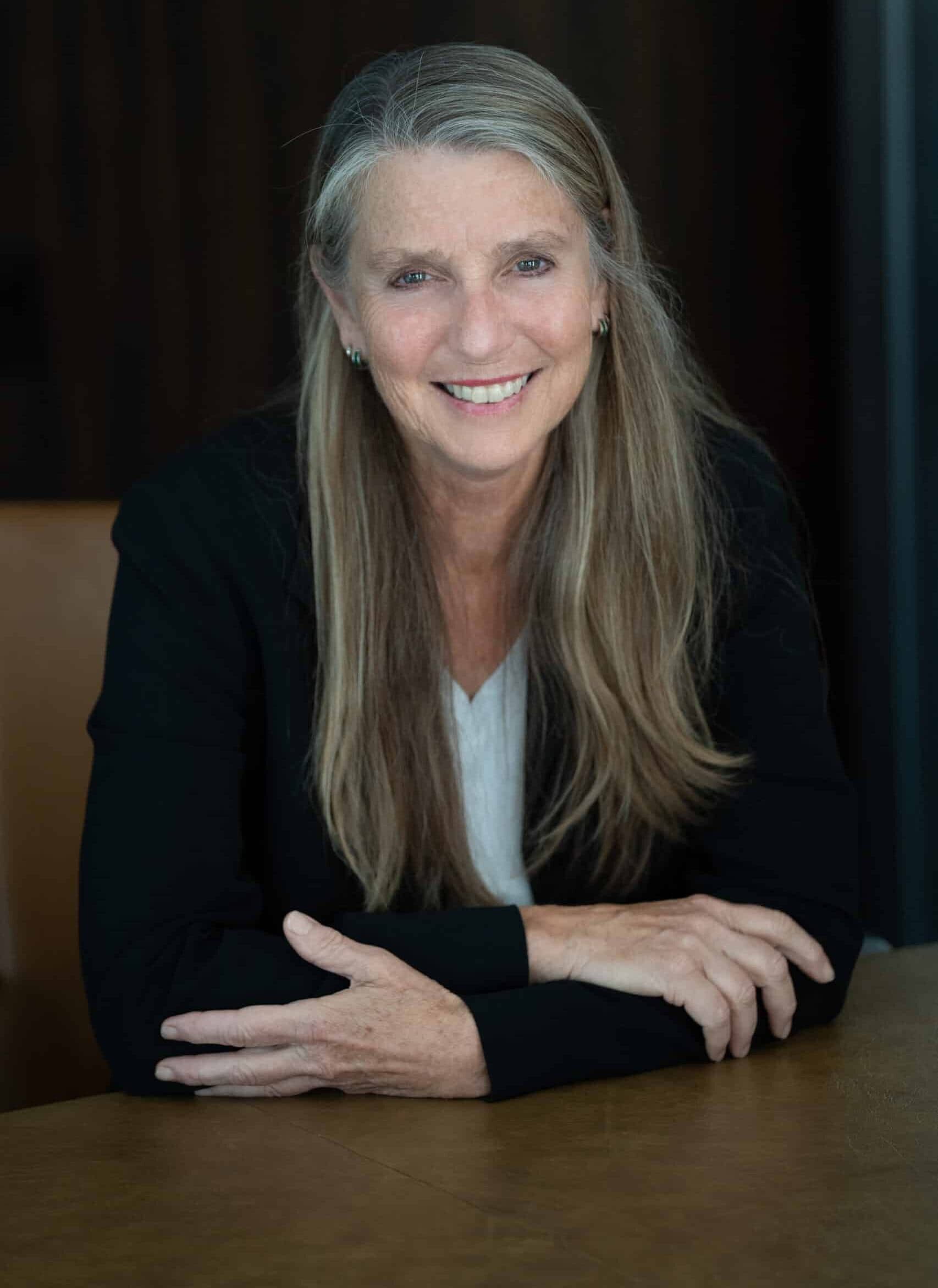Portrait of Robin Greenwald