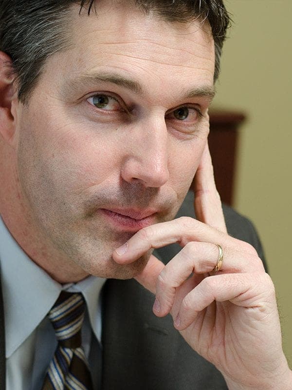 Portrait of Jeff Kreutz