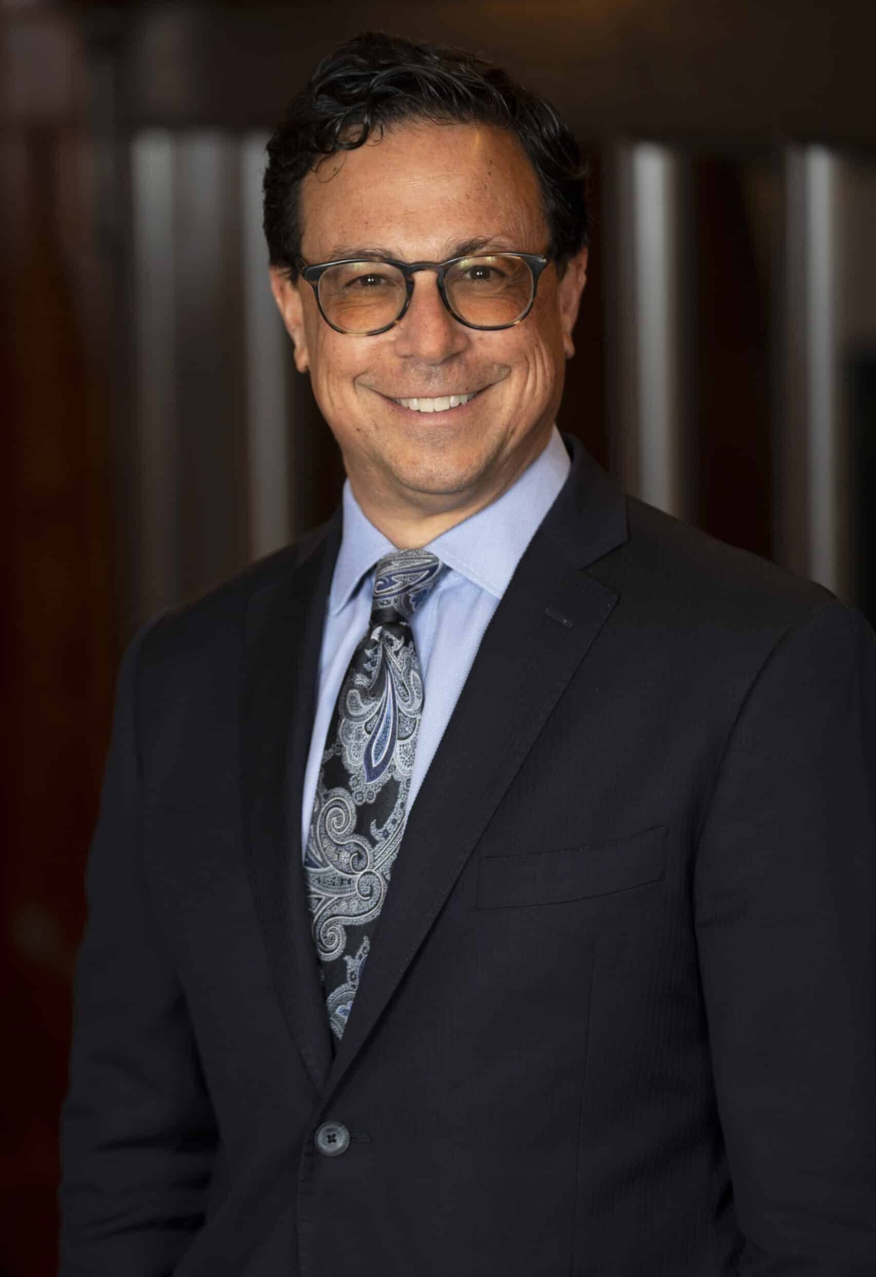 Portrait of Len Feldman