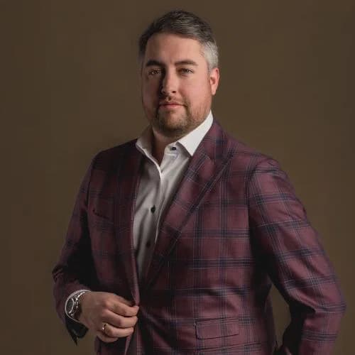 Portrait of Philip Pendergrass