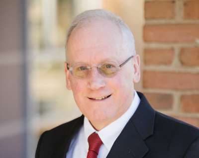 Portrait of Lewis Martin