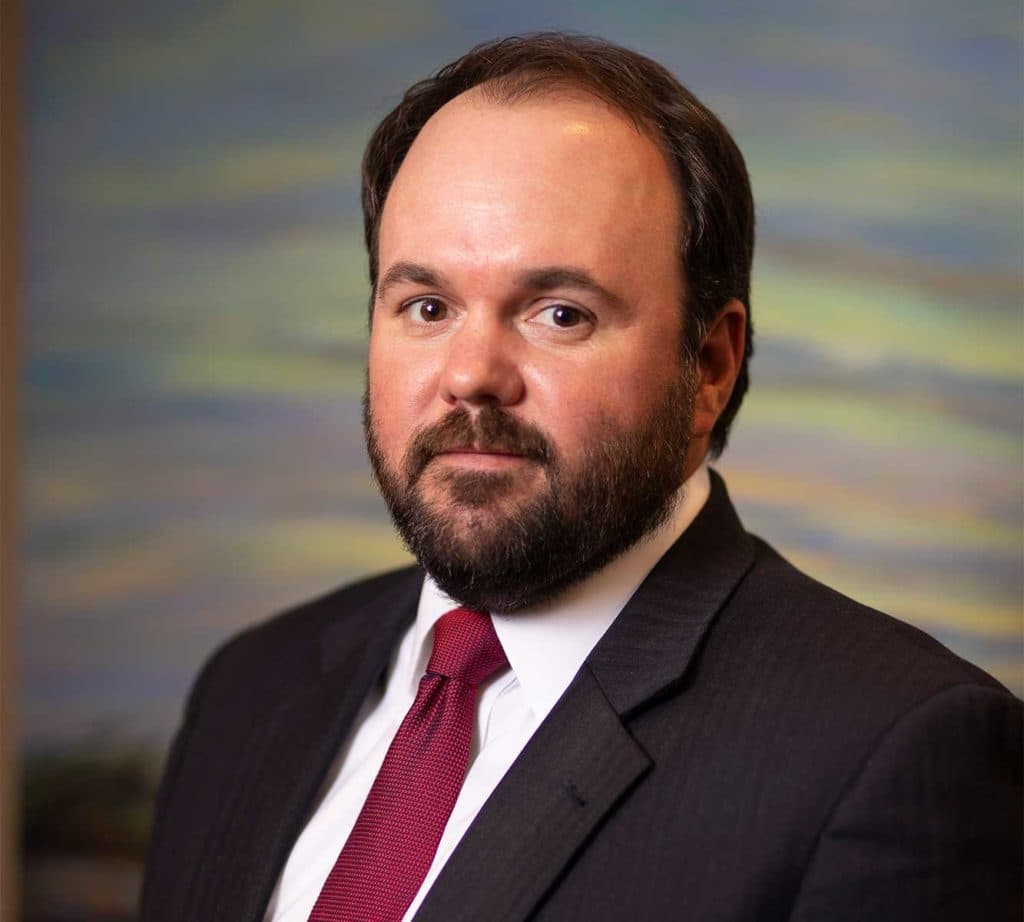 Portrait of Jed Mestayer