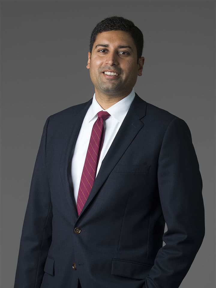 Portrait of Kapil Patel