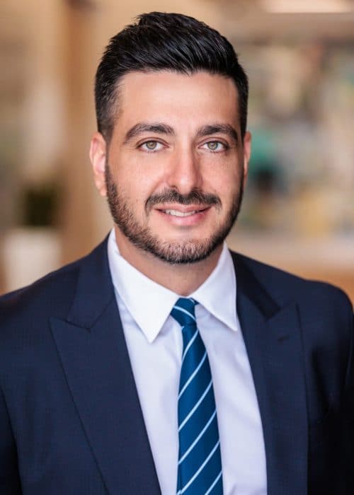 Portrait of Art Gharibian