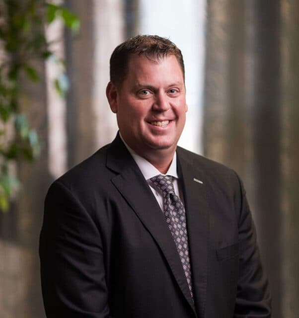 Portrait of Lance Brown