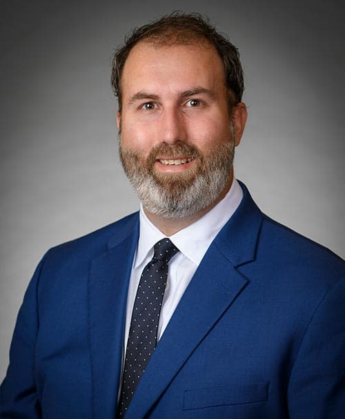 Portrait of James Zink