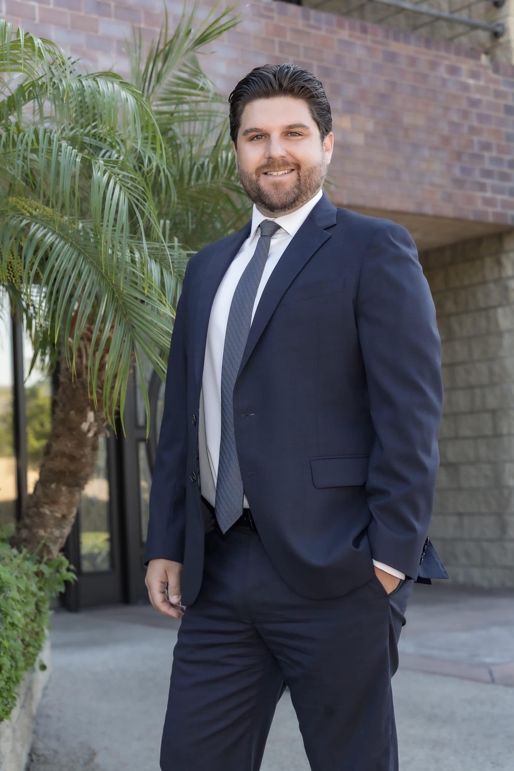 Portrait of Brian Shapiro