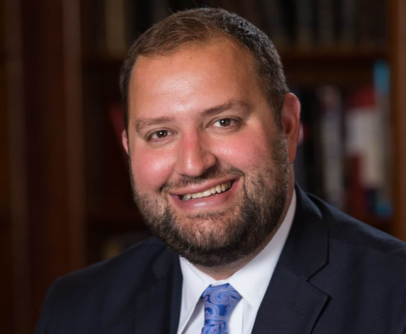Portrait of Scott Goldstein