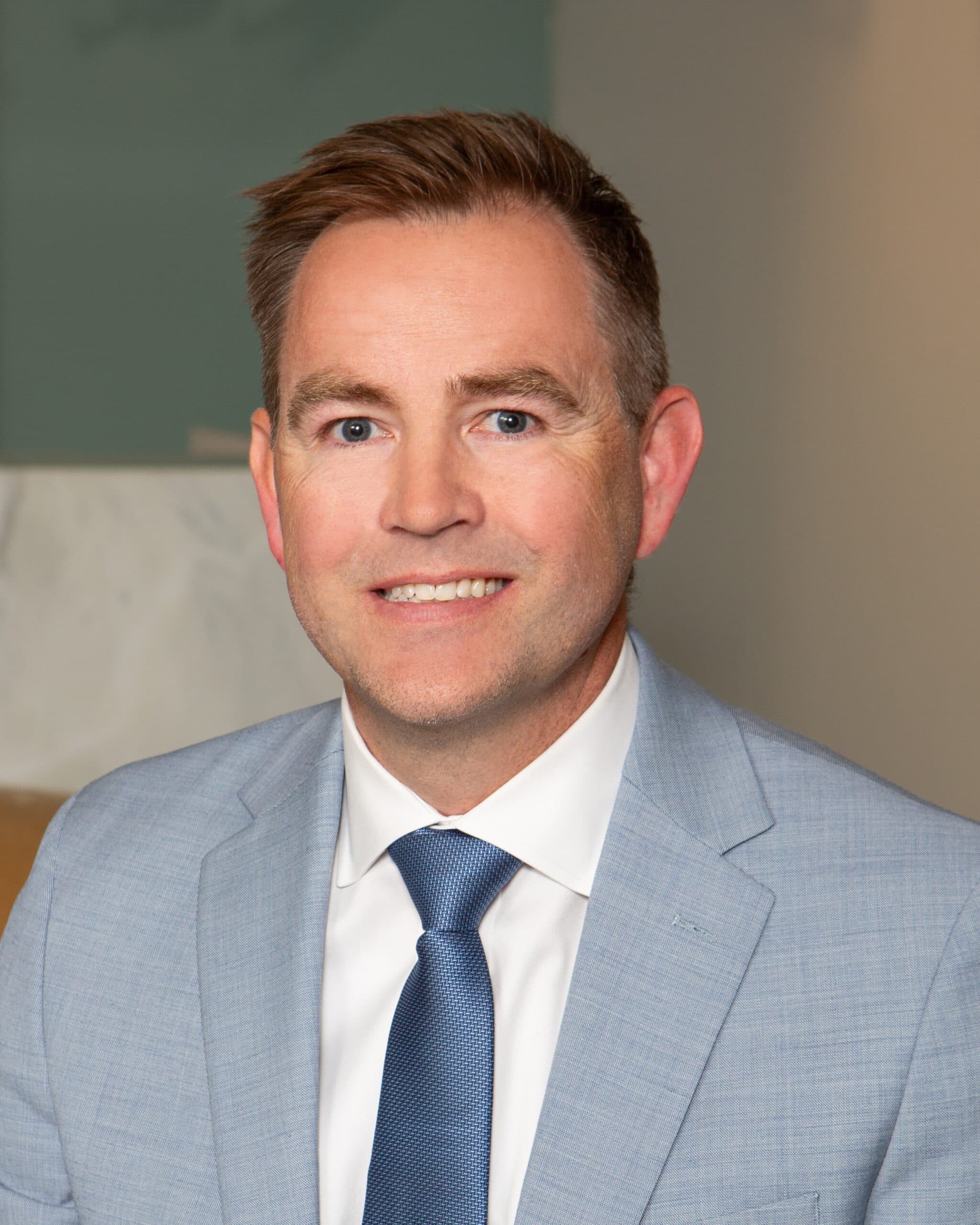 Portrait of Eric Byrd