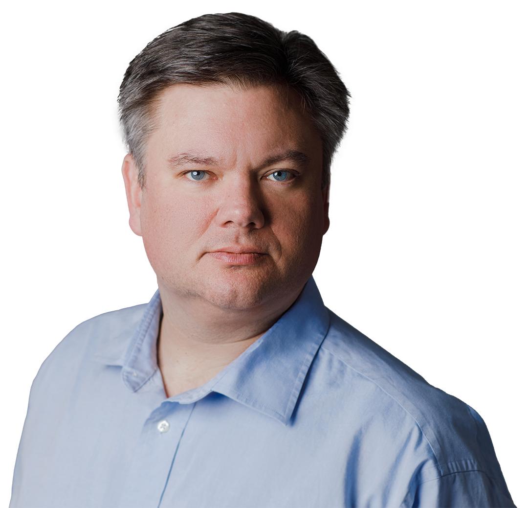Portrait of Kevin Mason