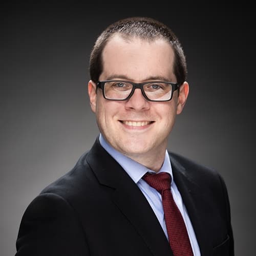 Portrait of Jay Adkins