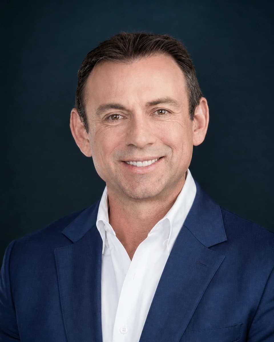 Portrait of John Zinda