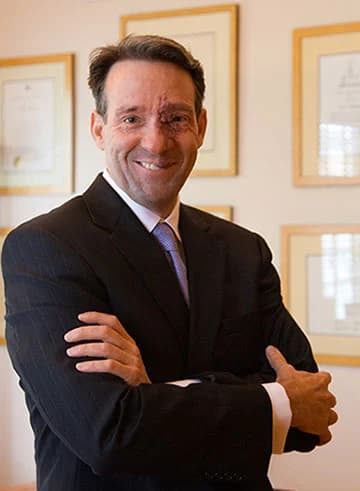 Portrait of Pete Patterson