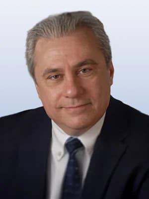 Portrait of James Karamanis