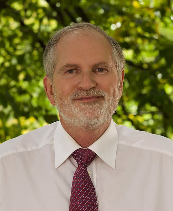Portrait of Michael Gannon