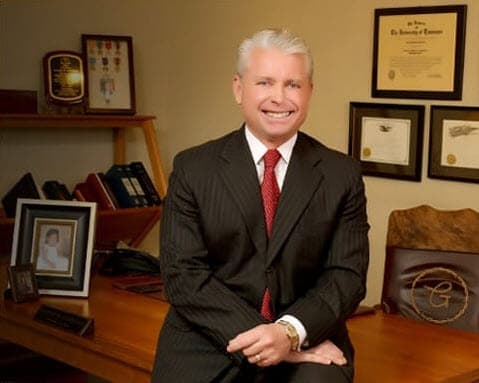 Portrait of George R. Garrison