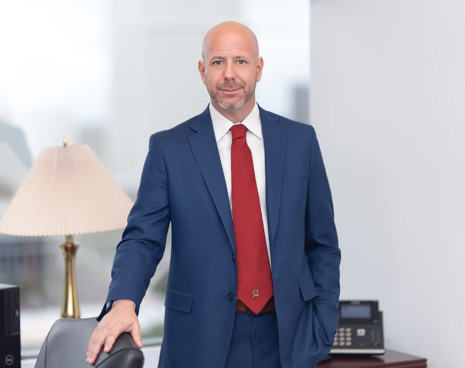 Portrait of Charlie Gustin