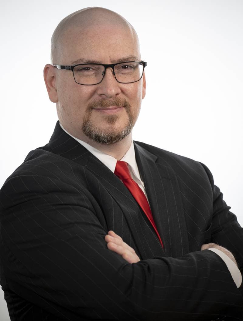 Portrait of Charles Messina