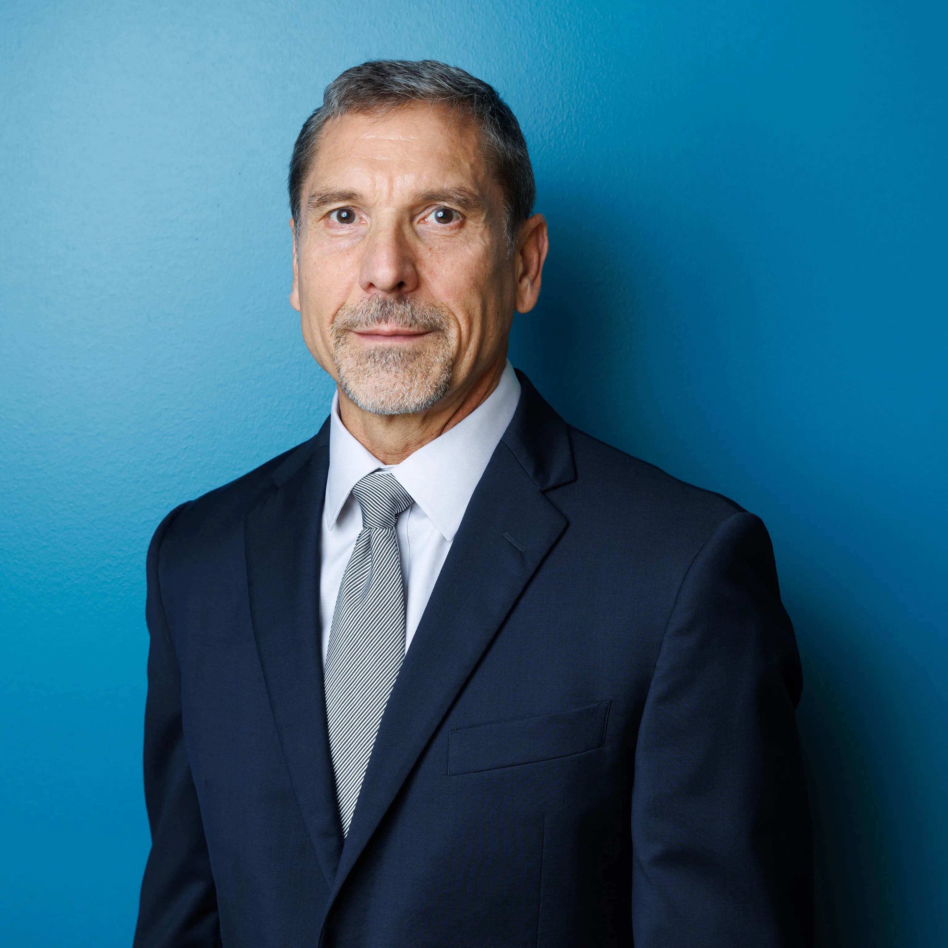 Portrait of Steve Kluender