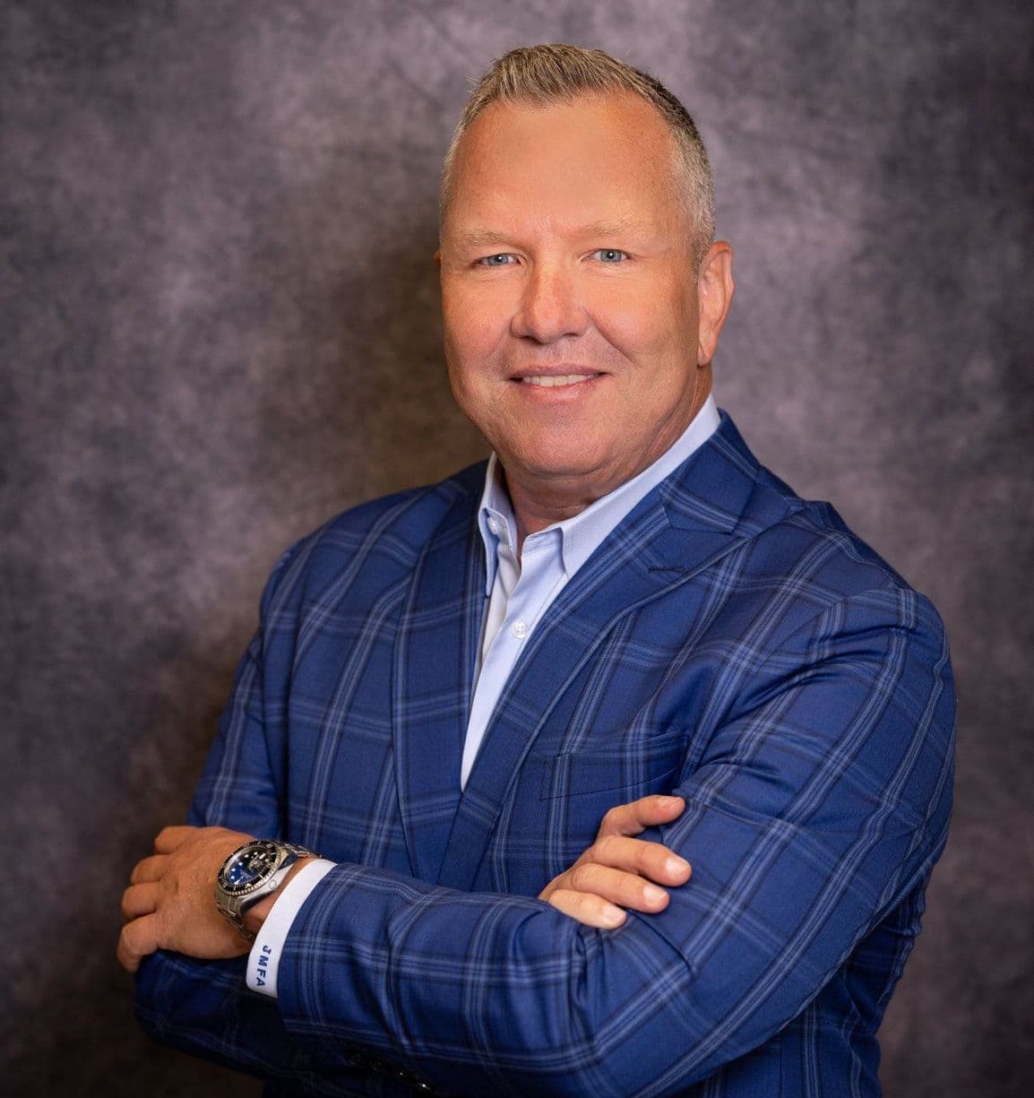 Portrait of Jim Avery