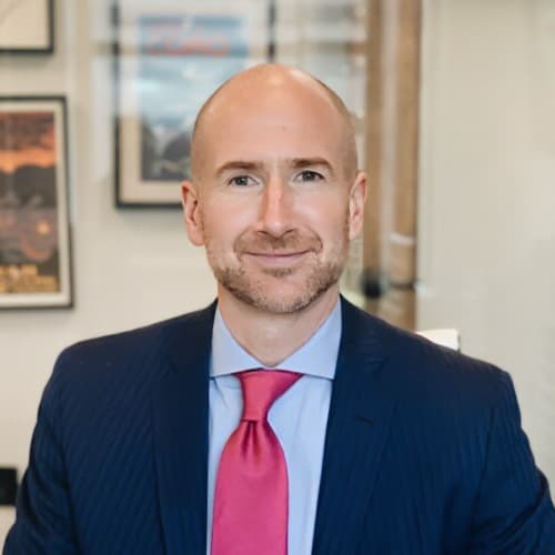 Portrait of Rob King