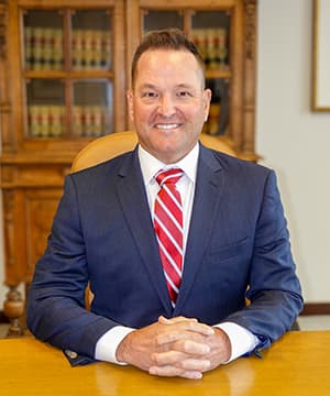 Portrait of Bradley R. Bowles