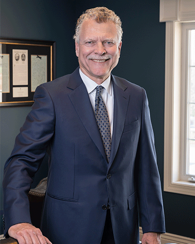 Portrait of Erik Bergmanis