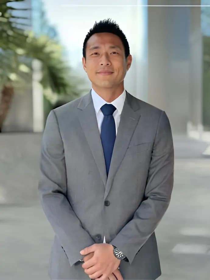 Portrait of Gary M. C. Wong