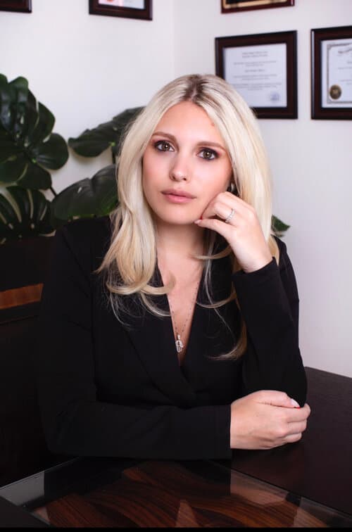 Portrait of Monica Balyasny