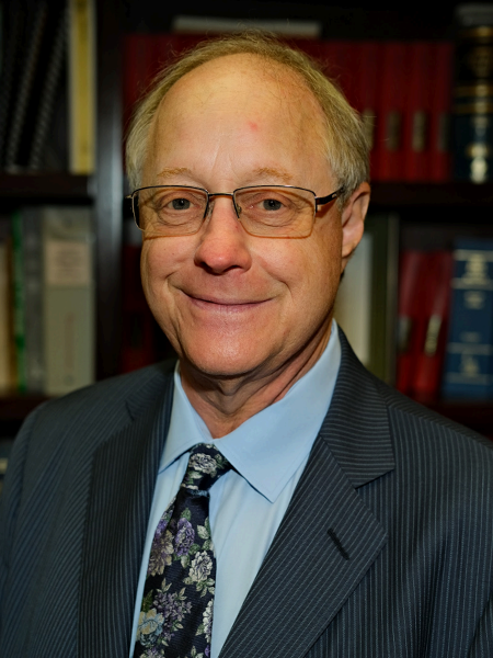Portrait of Joel Garber