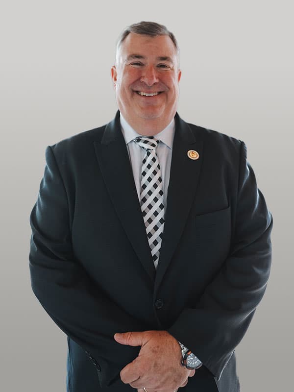Portrait of Ed Massey