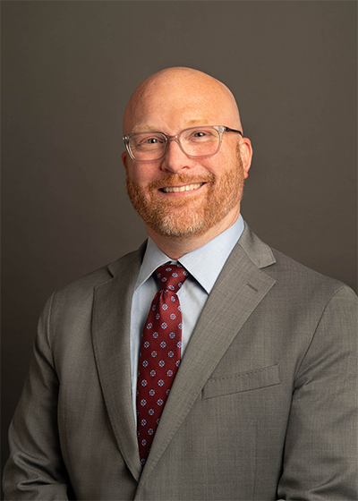 Portrait of Derek L. Richardson