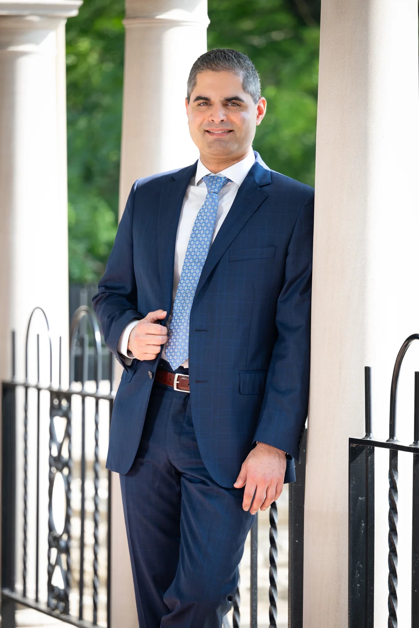 Portrait of Stuart Penrose