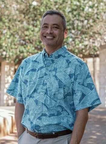 Portrait of Glenn T. Honda