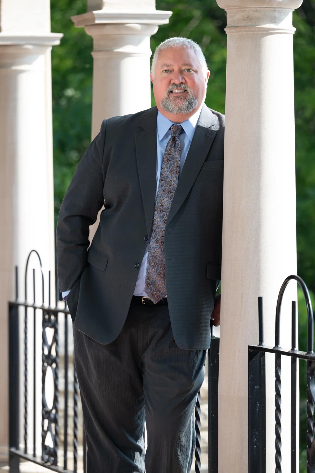 Portrait of Robert F. Healey