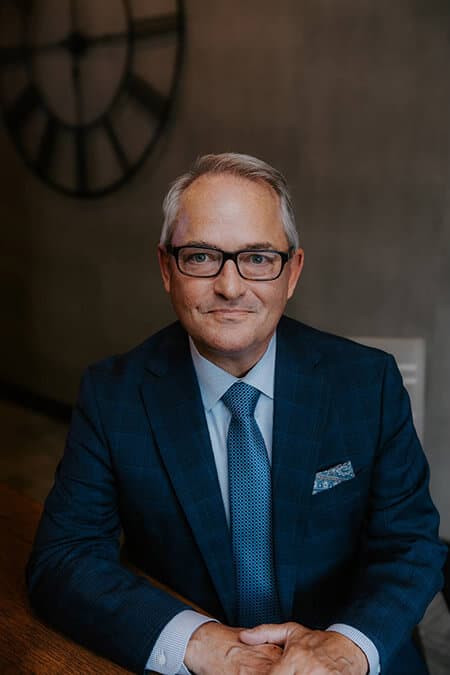 Portrait of Grant Alvine
