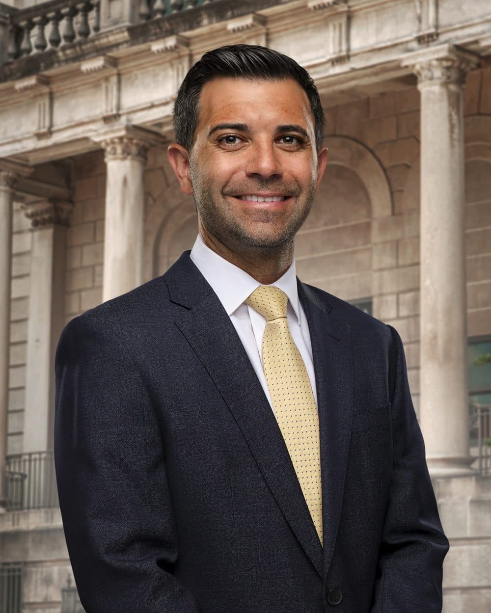 Portrait of Arman Sarkisian
