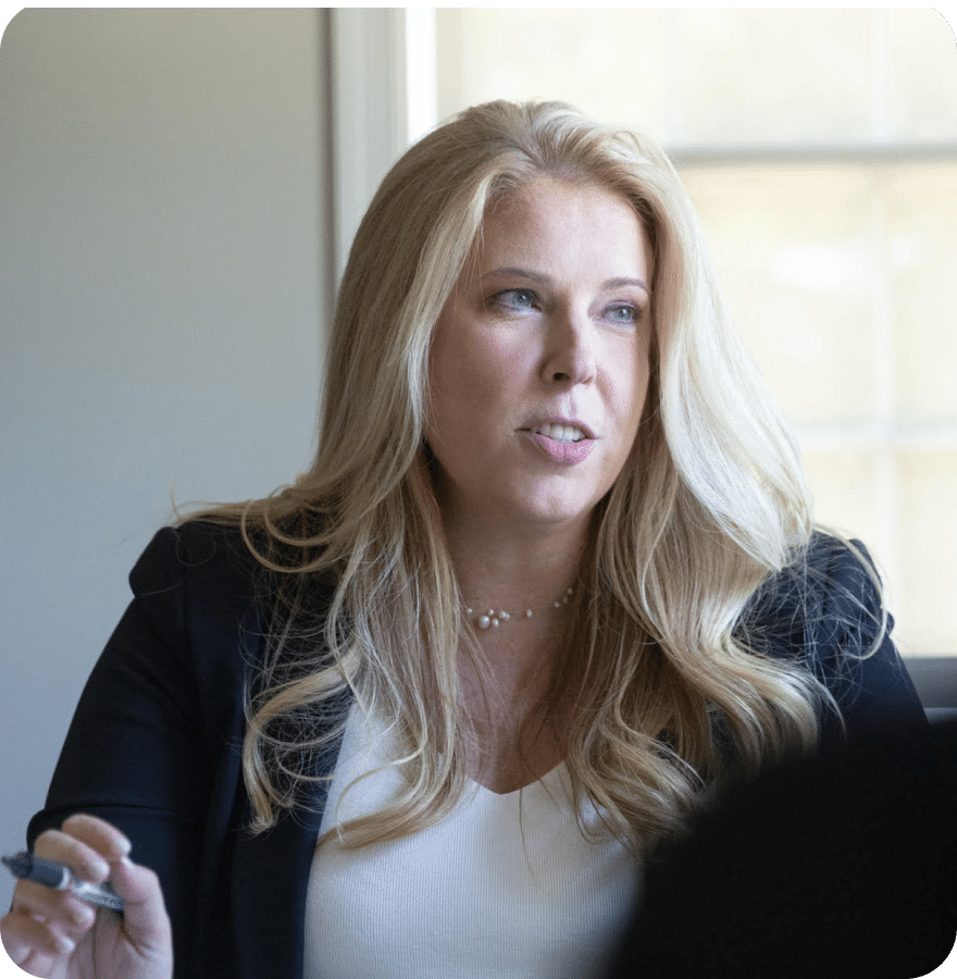 Portrait of Christine Murphy