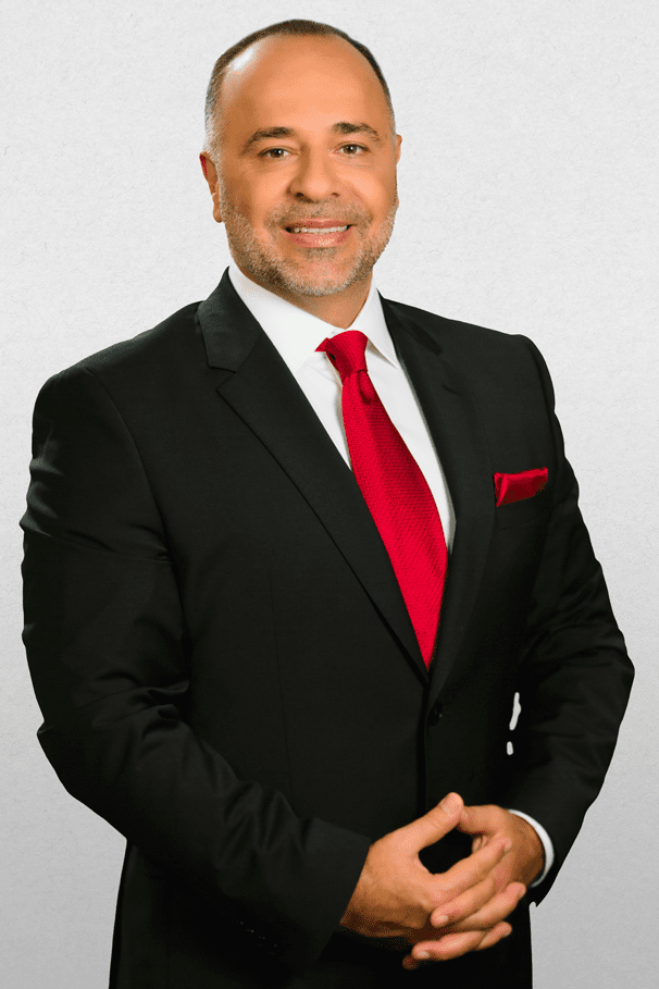 Portrait of Frank Ariel