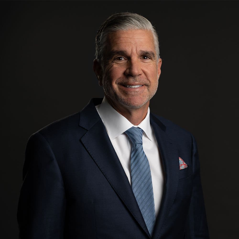 Portrait of Bradley B Harris