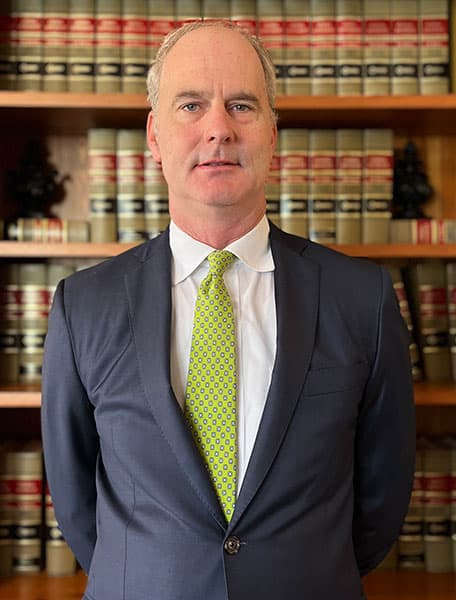 Portrait of Patrick Flynn