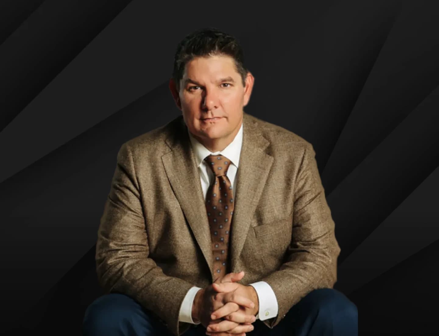 Portrait of Russell Lorfing